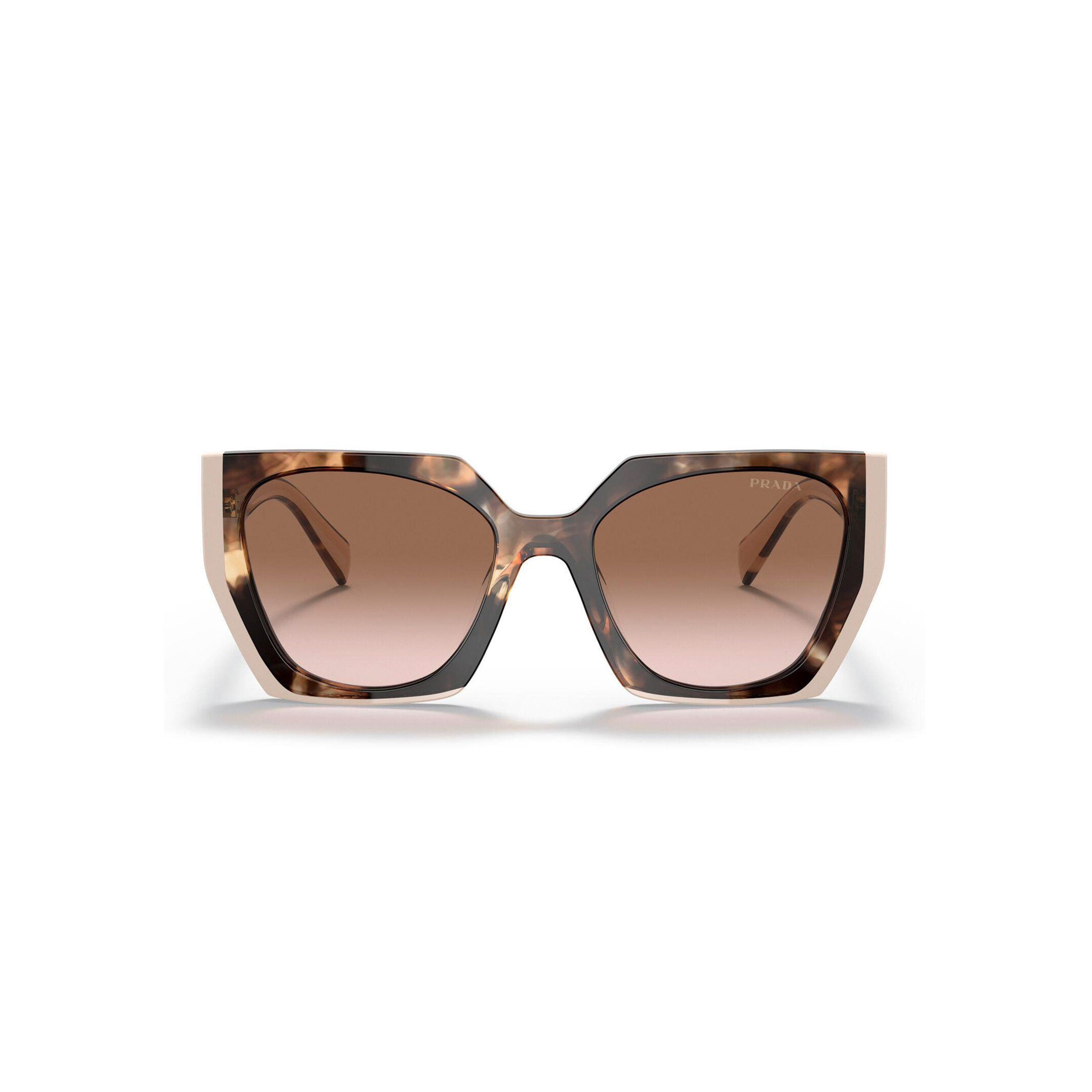 PRADA BEIGE BROWN WOMENS SUNGLASSES SPR15W